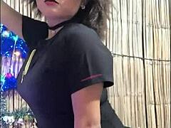 I'm kicking off the hot Christmas party with a slutty fuck preview