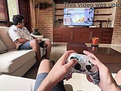 i sneakily fuck my stepbrother's best friend before his return