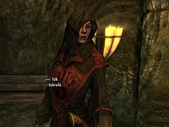 Nonkh Plays Skyrim with a Friend in Epic Roleplay