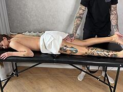 Second Massage Session Turns Into New Fingering Technique by Masseuse