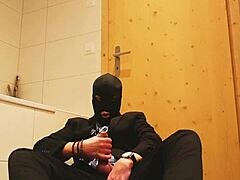 Masturbation in BUSINESS SUIT gets wild