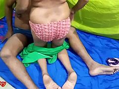 Indian Wife Gets Banged Hard in Homemade Clip