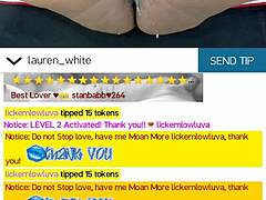 Ebony milf explores fingering and squirting sensations
