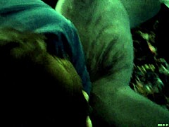 Chubby gamer chick takes a hard interracial dick with ease