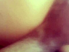 a quick hot romp with my boyfriend turns into wild anal fun late at night.