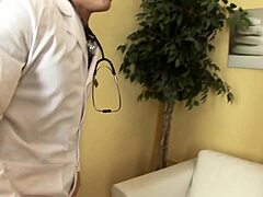 skinny blonde bitch cured and drilled by hung doctor in hospital