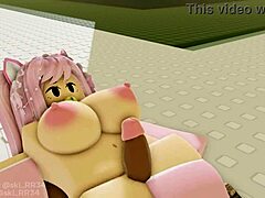 Pink Haired Freak Takes Monster Cock, OMG! 😱