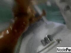 Nicole Aniston’s Steamy Shower Feels So Damn Good
