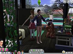 Wild Teen Orgy with Step Siblings in Heated Group Action