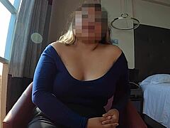 Yo, this chubby Latina dreams of being a pornstar at her first casting!
