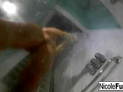 Nicole Aniston’s Steamy Shower Feels So Damn Good