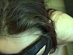 Hey, lick my feet clean after this blowjob and spank me hard!