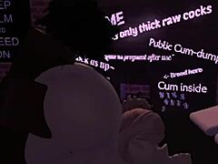 Puta en Roblox FOLLANdo hard with a big black cock in wild action