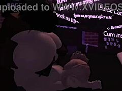 Puta en Roblox FOLLANdo hard with a big black cock in wild action