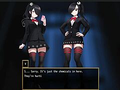 Femuzero skullgirl dominates with trampling and intense facesitting