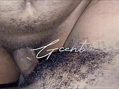 Close-Up View of Sweet Hairy Pussy in the Most Intimate Missionary Sex Scene Ever