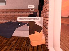 roblox slut gets deep throat by bbc