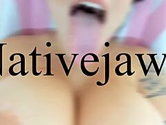 i’m live on webcam showing off my big tits