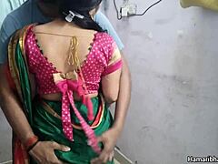oh man, my indian bhabhi got fucked hard in saree
