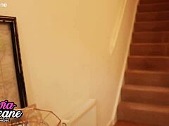 i can't believe i’m banging this 18yo babysitter in stockings