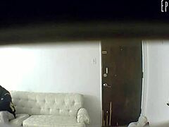 Spy Cam Series Ep2 Captures Secret Ebony Blowjob Action
