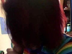Cheating Milf Takes Big Black Cock Deep in Throat