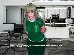 let's play overstuffed ending 6 jailbird emotional chubby blonde fat fucking