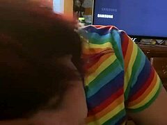 Cheating Milf Takes Big Black Cock Deep in Throat