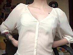 i can’t believe she stripped her underwear on camera to reveal that smooth pussy, it’s driving me crazy