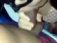 Wife Sucks Cuckold Then Gives Ass to Real Brazilian Man