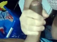 Wife Sucks Cuckold Then Gives Ass to Real Brazilian Man