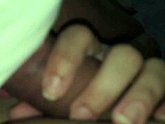 Slutty housewife Karina loves Lucas' sperm shot after wild oral session.