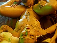 Fitness Model Caroleta Roots Gets Rough Anal Massage