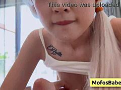 Wow, watch this petite Asian teen suck a fat cock! Her tight hairy pussy gets pounded deep by Lulu Chu and Scott Nails!