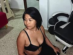 Cheating at Home with My Little Step-Nephew in Wild Doggystyle Rimjob Session