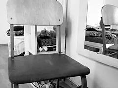Dirty Noir Fantasy Blowjob with Wet Dildo Action