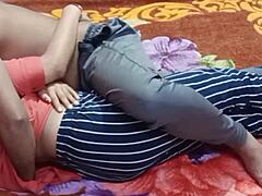 Hot Desi Bhabhi Gets Juicy Action with Boyfriend