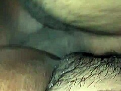 Asian girl bangs hard with 50-year-old in homemade clip