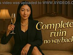 can you handle total ruin by this asian findom goddess?