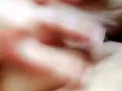 Have you seen this homemade lesbian couple getting intimate?