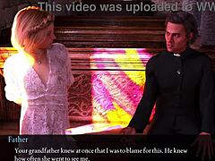 Let’s play Translucydity ending with intense anal action