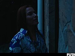 Josephine Jackson Blows Clemence Audiard in Wild Futa Shemale Action