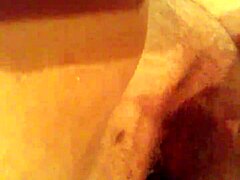 Using a new toy to make myself squirt intensely during solo masturbation session