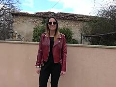 Pam and Mélia Share a Hard Cock for Intense French FFM Action