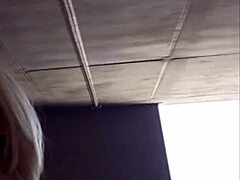 just banging this blonde sweet mom with monster cock in wild anal action