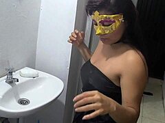Saritacoketa Cheating Housewife Enjoys Wild Sex with Neighbor in Husband's Bed.