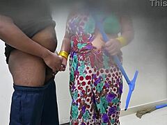 Telugu Andhra maid, why so naughty with the landlord today?