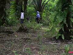 hey stranger, wanna bang my white ass hard in the village bush?