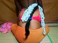 sexy housewife priya aunty in homemade charm