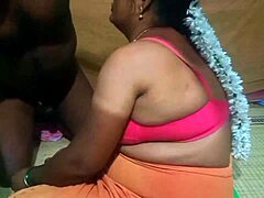 sexy housewife priya aunty in homemade charm